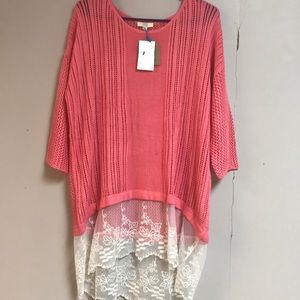 Summer weight sweater
